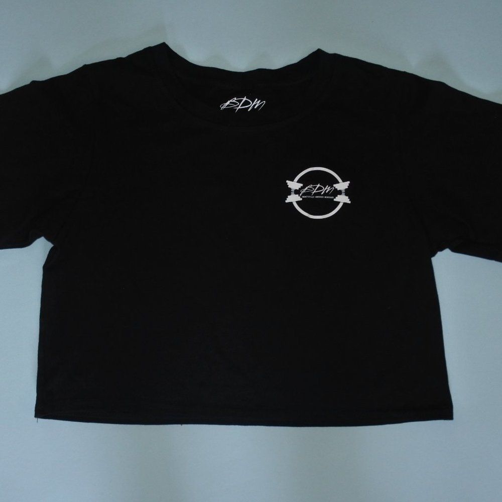 Basic Crop Top - Picture 2 of 3